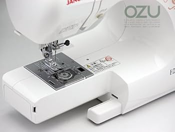 Amazon | ジャノメ かんたん電子制御ミシン N261 JANOME N-261